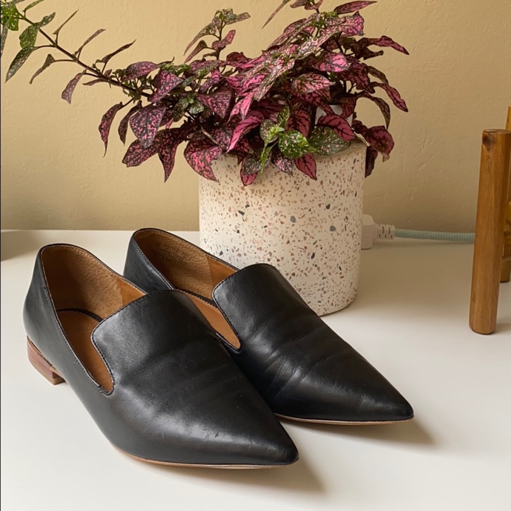 Sarto by Franco Sarto Black Loafers